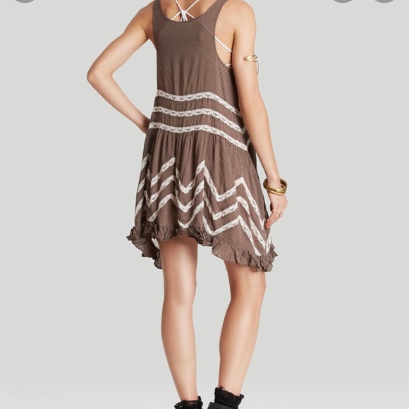 Free people intimately voile lace slip dress - Picture 3 of 8